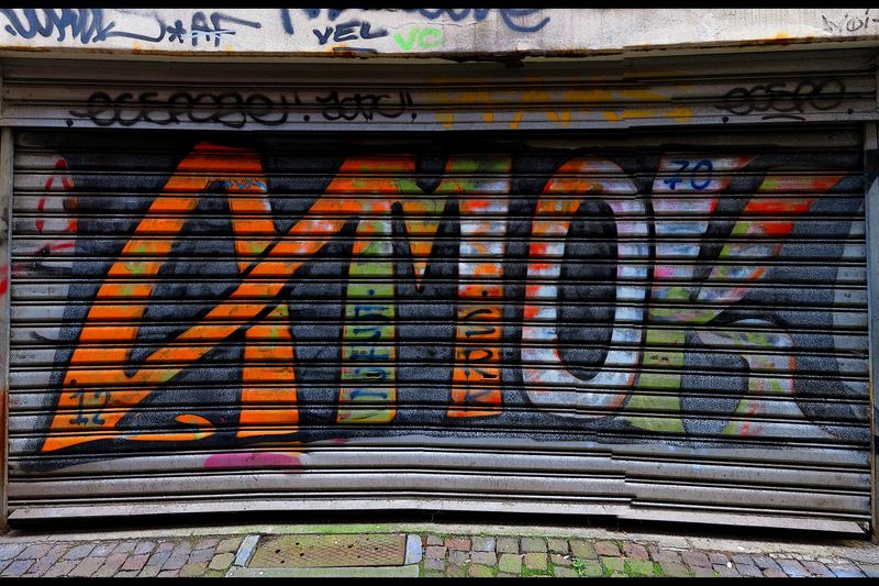 a garage door running amok panoramio